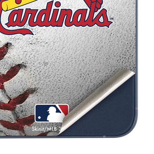 MLB St. Louis Cardinals Game Ball Galaxy A36 5G Skin