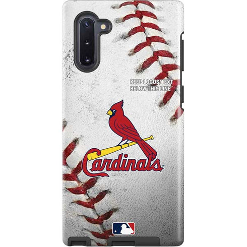MLB St. Louis Cardinals Game Ball Galaxy Cases