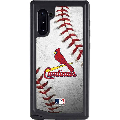 MLB St. Louis Cardinals Game Ball Galaxy Cases