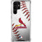 MLB St. Louis Cardinals Game Ball Galaxy S23 Ultra Clear Case
