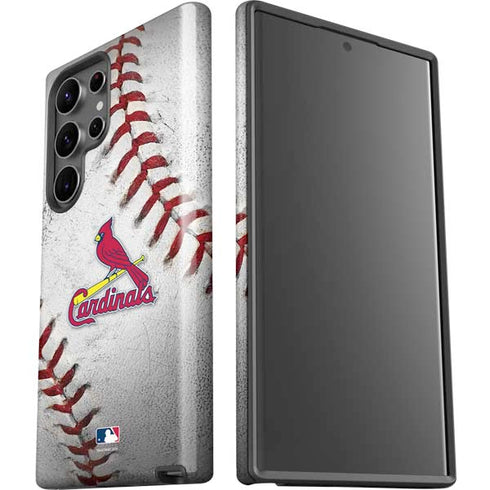 MLB St. Louis Cardinals Game Ball Galaxy S23 Ultra Pro Case