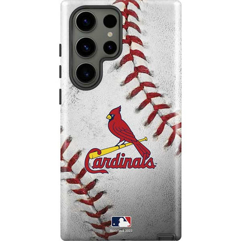 MLB St. Louis Cardinals Game Ball Galaxy S23 Ultra Pro Case