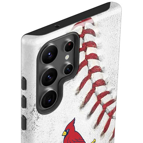 MLB St. Louis Cardinals Game Ball Galaxy S23 Ultra Pro Case