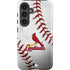 MLB St. Louis Cardinals Game Ball Galaxy S25 Impact Case