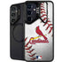 MLB St. Louis Cardinals Game Ball Galaxy S24 Plus Kickstand Case