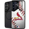 MLB St. Louis Cardinals Game Ball Galaxy S25 Plus Kickstand Case