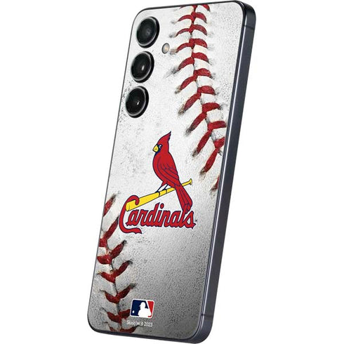 MLB St. Louis Cardinals Game Ball Galaxy S24 Plus Skin