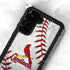 MLB St. Louis Cardinals Game Ball Galaxy S24 Plus Waterproof Case