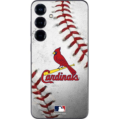 MLB St. Louis Cardinals Game Ball Galaxy S25 Skin