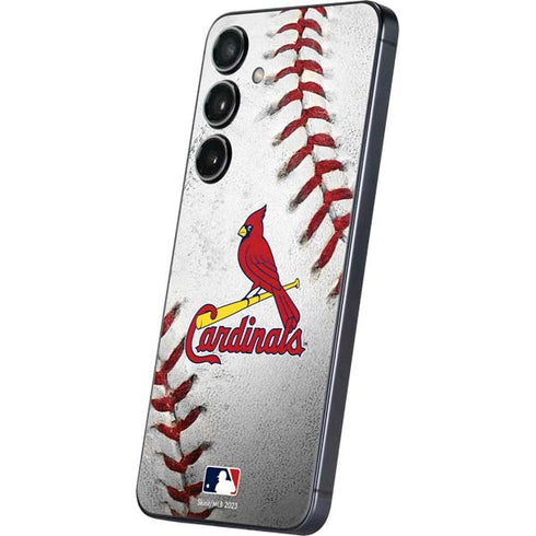 MLB St. Louis Cardinals Game Ball Galaxy S24 Skin