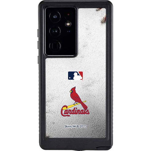 MLB St. Louis Cardinals Game Ball Galaxy S24 Ultra Waterproof Case