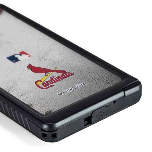 MLB St. Louis Cardinals Game Ball Galaxy S24 Ultra Waterproof Case