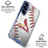 MLB St. Louis Cardinals Game Ball Galaxy S25 Plus Clear Case