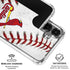 MLB St. Louis Cardinals Game Ball Galaxy S26 Clear Case