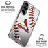 MLB St. Louis Cardinals Game Ball Galaxy S26 Plus Clear Case