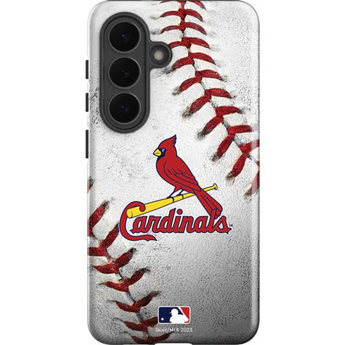 MLB St. Louis Cardinals Game Ball Galaxy S26 Plus Impact Case