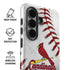 MLB St. Louis Cardinals Game Ball Galaxy S26 Plus Impact Case