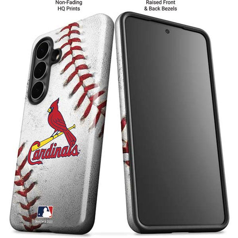 MLB St. Louis Cardinals Game Ball Galaxy S26 Plus Impact Case