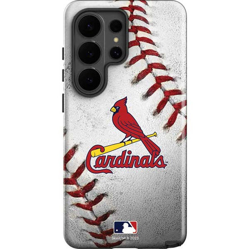 MLB St. Louis Cardinals Game Ball Galaxy S26 Ultra Impact Case