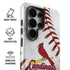 MLB St. Louis Cardinals Game Ball Galaxy S26 Ultra Impact Case
