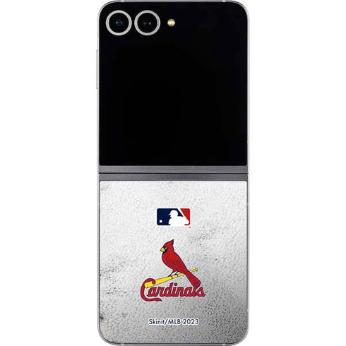 MLB St. Louis Cardinals Game Ball Galaxy Z Flip6 Skin