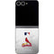 MLB St. Louis Cardinals Game Ball Galaxy Z Flip6 Skin