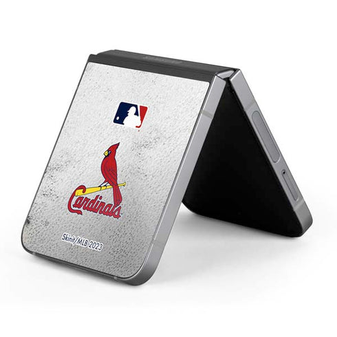 MLB St. Louis Cardinals Game Ball Galaxy Z Flip6 Skin
