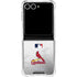 MLB St. Louis Cardinals Game Ball Galaxy Z Flip7 Clear Case