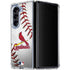 MLB St. Louis Cardinals Game Ball Galaxy Z Fold5 5G Clear Case