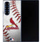 MLB St. Louis Cardinals Game Ball Galaxy Z Fold6 Skin
