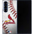 MLB St. Louis Cardinals Game Ball Galaxy Z Fold6 Skin