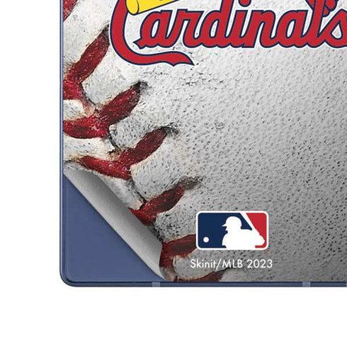 MLB St. Louis Cardinals Game Ball Galaxy Z Fold6 Skin