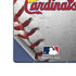 MLB St. Louis Cardinals Game Ball Galaxy Z Fold6 Skin