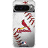 MLB St. Louis Cardinals Game Ball Google Pixel 10 Pro XL Clear Case
