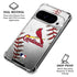 MLB St. Louis Cardinals Game Ball Google Pixel 10 Pro XL Clear Case