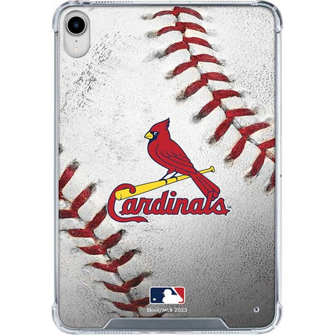 MLB St. Louis Cardinals Game Ball iPad 11th Gen (2025) Clear Case