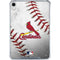 MLB St. Louis Cardinals Game Ball iPad 11th Gen (2025) Clear Case
