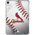 MLB St. Louis Cardinals Game Ball iPad 11th Gen (2025) Clear Case