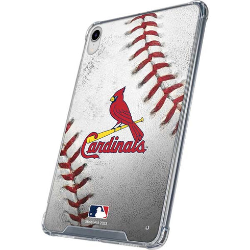 MLB St. Louis Cardinals Game Ball iPad 11th Gen (2025) Clear Case