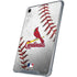 MLB St. Louis Cardinals Game Ball iPad 11th Gen (2025) Clear Case