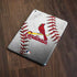 MLB St. Louis Cardinals Game Ball Apple iPad Skin