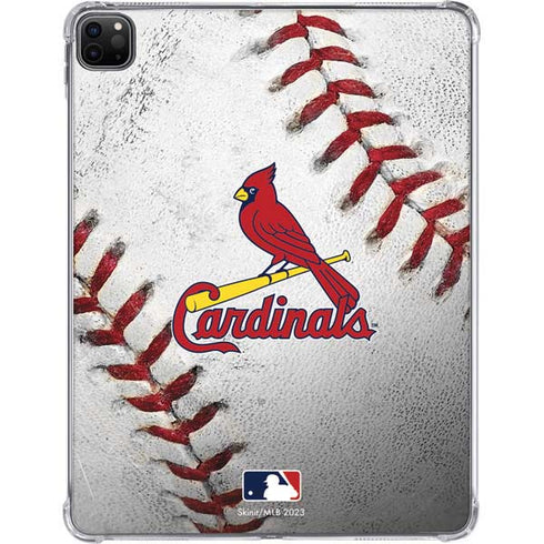 MLB St. Louis Cardinals Game Ball iPad Pro 11in (2024) Clear Case
