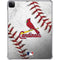MLB St. Louis Cardinals Game Ball iPad Pro 11in (2024) Clear Case