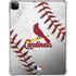 MLB St. Louis Cardinals Game Ball iPad Pro 11in (2024) Clear Case