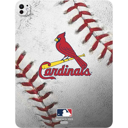 MLB St. Louis Cardinals Game Ball iPad Pro 13in M4 (2024) Skin