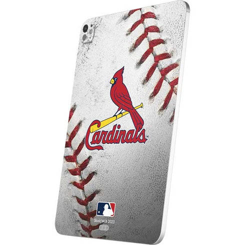 MLB St. Louis Cardinals Game Ball iPad Pro 13in M4 (2024) Skin