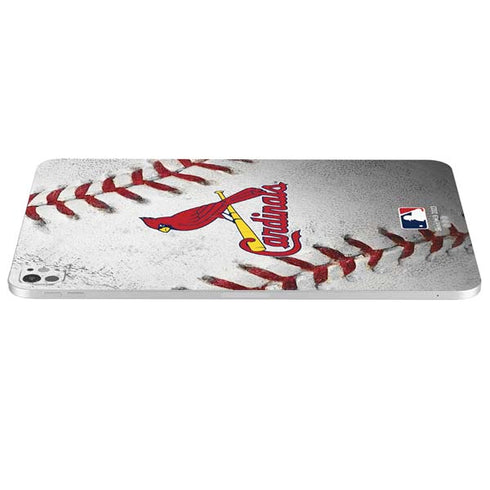 MLB St. Louis Cardinals Game Ball iPad Pro 13in M4 (2024) Skin