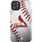 MLB St. Louis Cardinals Game Ball iPhone Cases