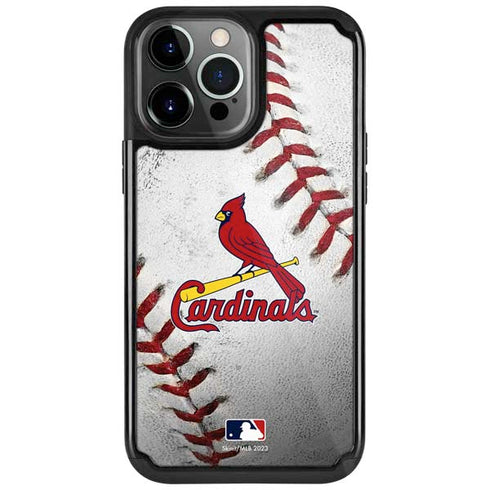 MLB St. Louis Cardinals Game Ball iPhone Cases