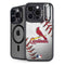 MLB St. Louis Cardinals Game Ball iPhone 13 Pro Kickstand Case